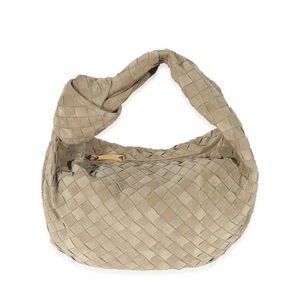 Bottega Veneta Teen Jodie Bag Suede